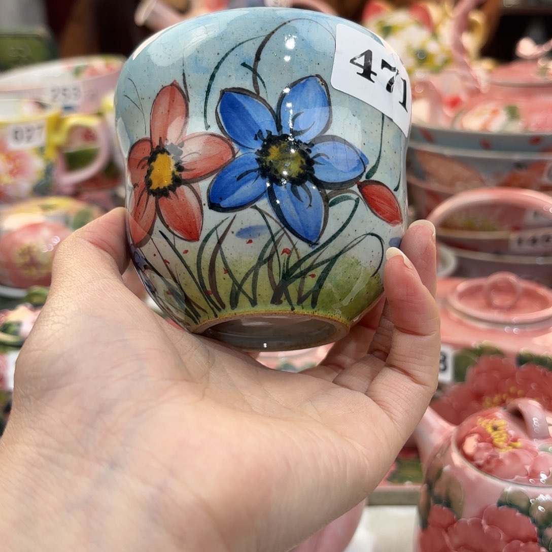 瓷片兔兔改革开放后