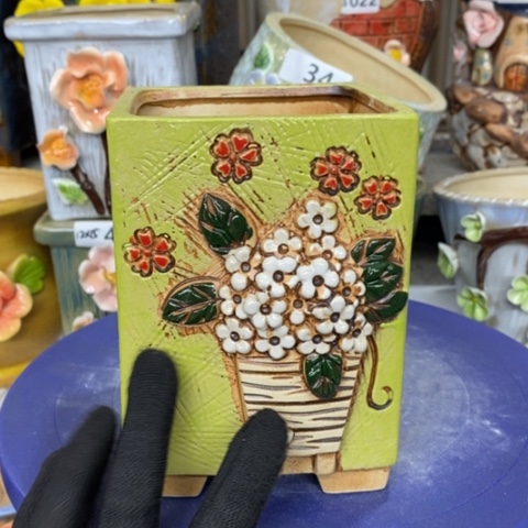 【闪购商品】红陶。