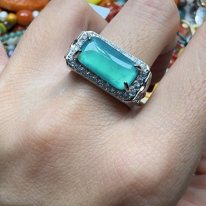 翡翠未镶嵌项链翡翠