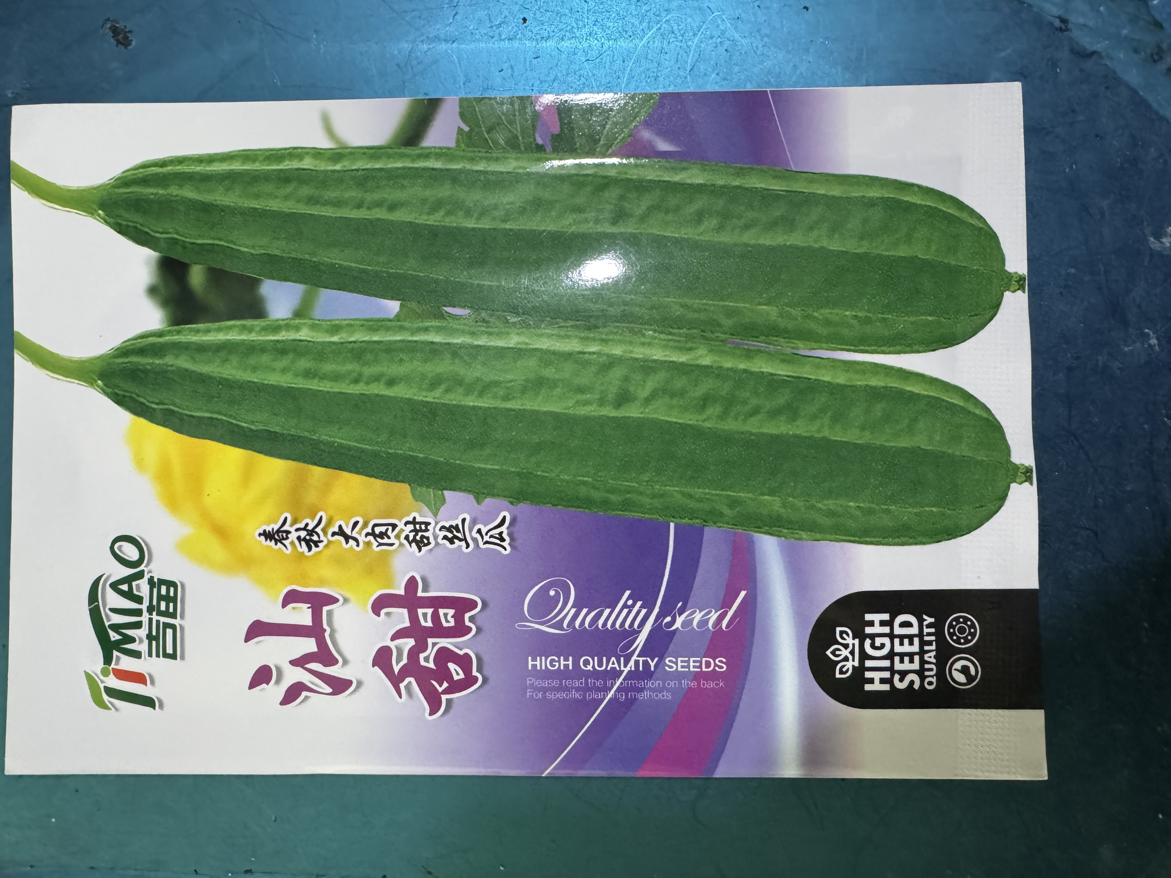 大肉甜丝瓜种子蔬菜种子适合菜园田地种植