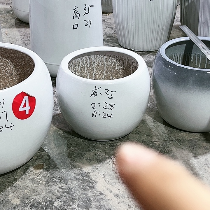 陶瓷哈**爸陶瓷大花盆1