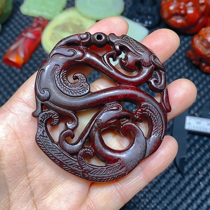 未镶嵌手链和田玉（糖玉）