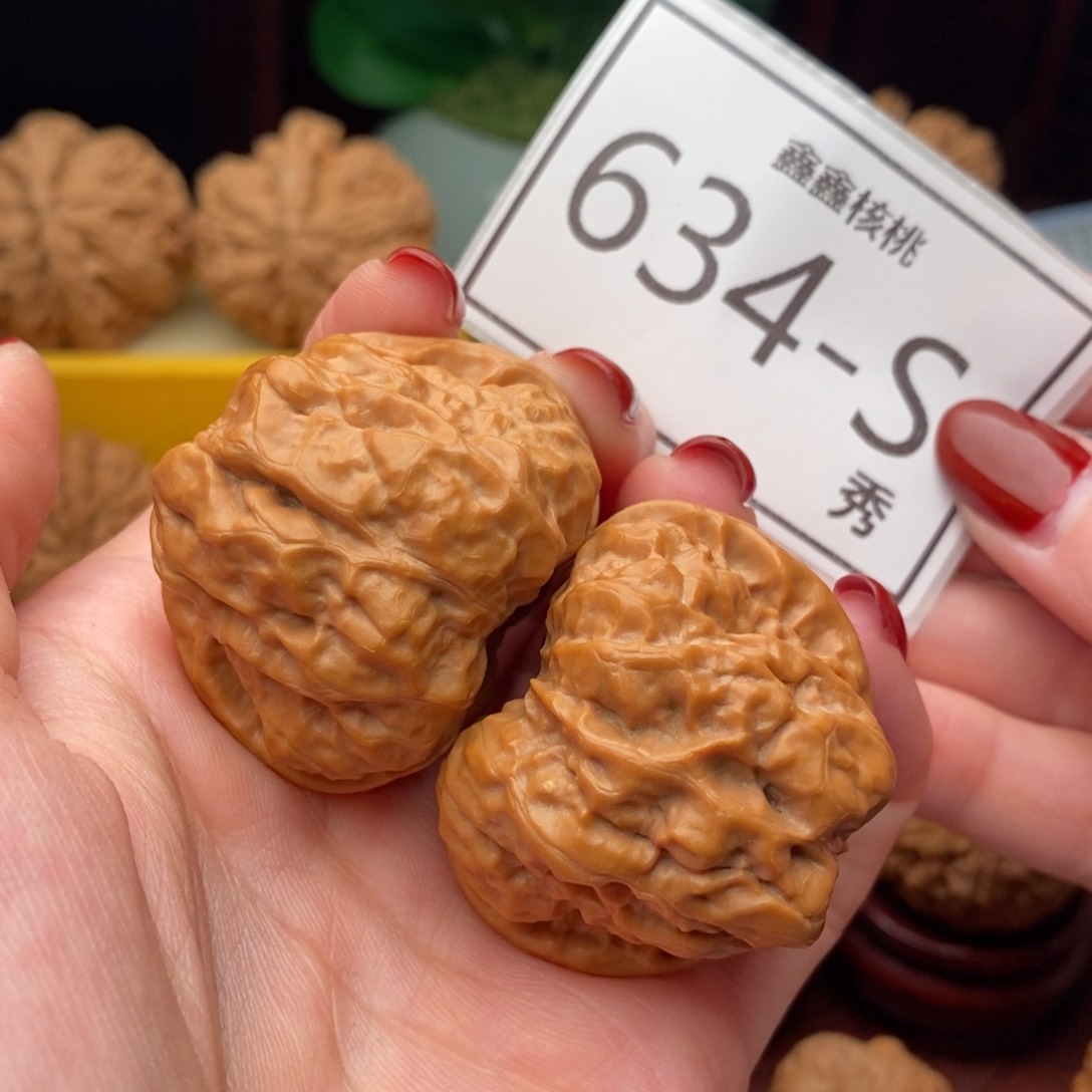 文玩核桃把件蛤码头41