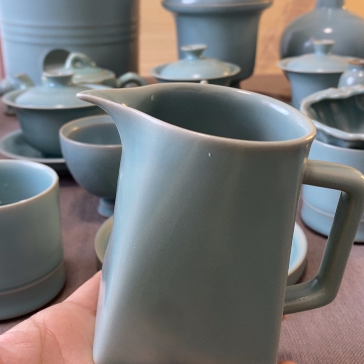 瓷片公道杯一一一一