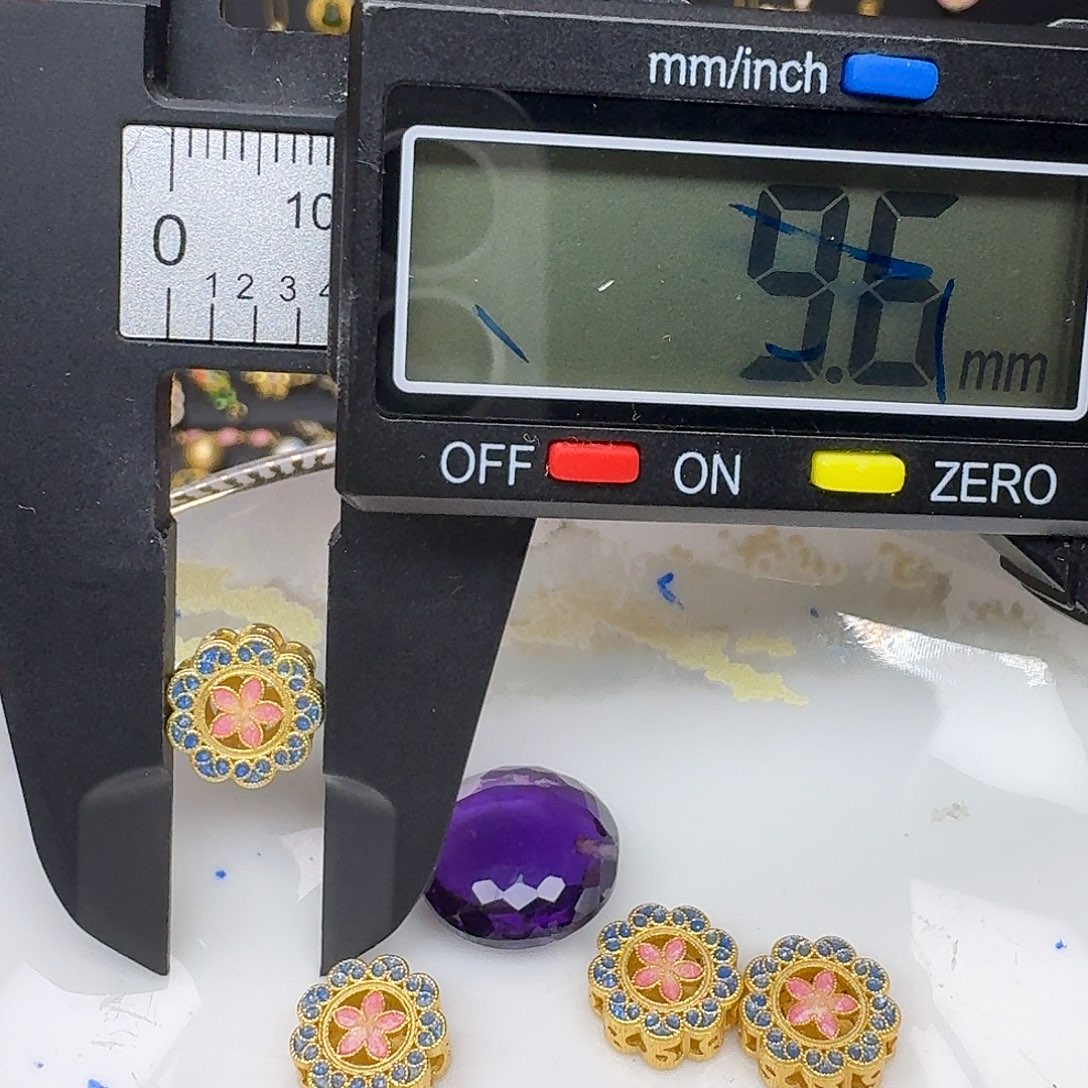 颈饰紫晶银S925镶嵌紫水晶925镶嵌77