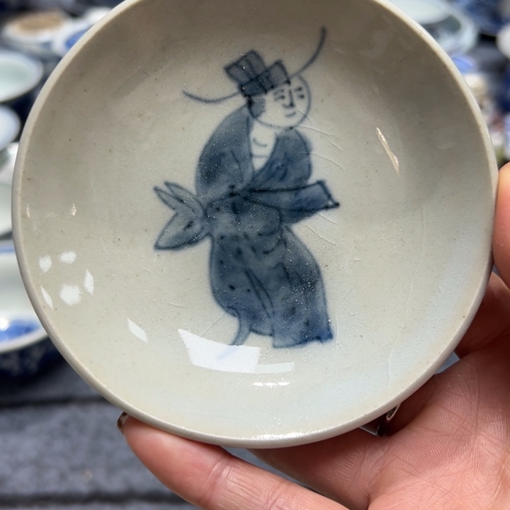 摆件陶景德镇陶瓷杯/碟/盘/碗