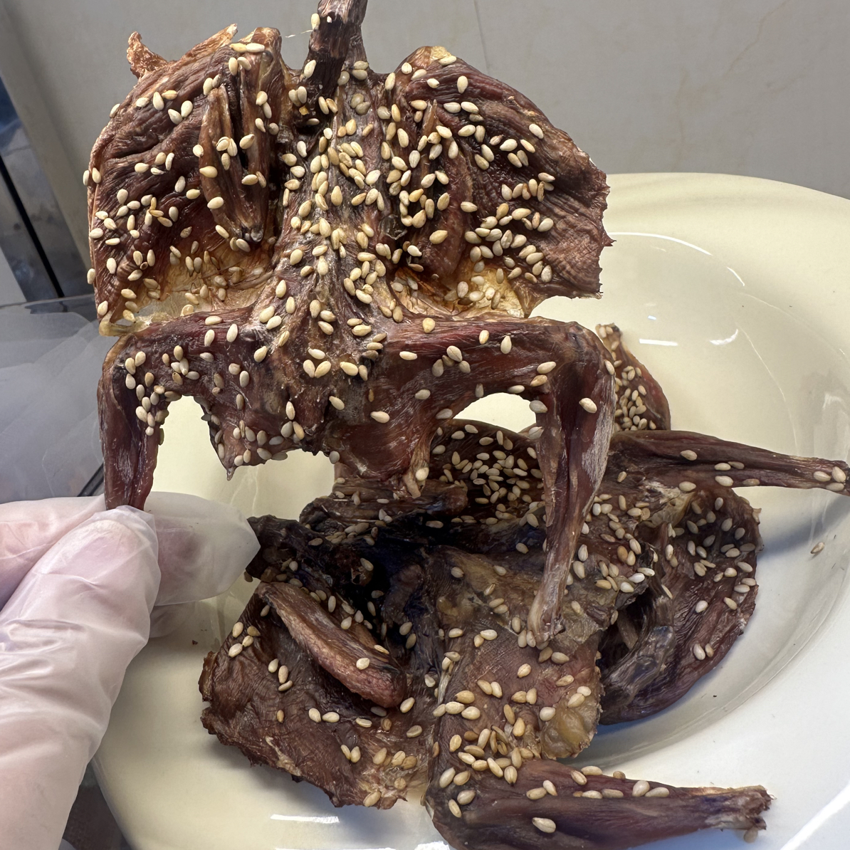 猫狗通用去皮去毛烘干大鹌鹑磨牙零食第二只半价