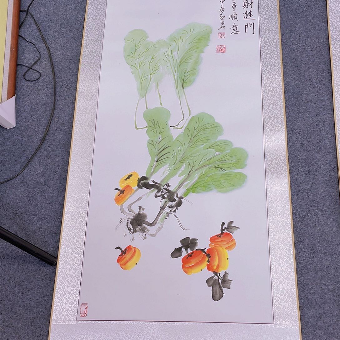 国画手绘作品集等