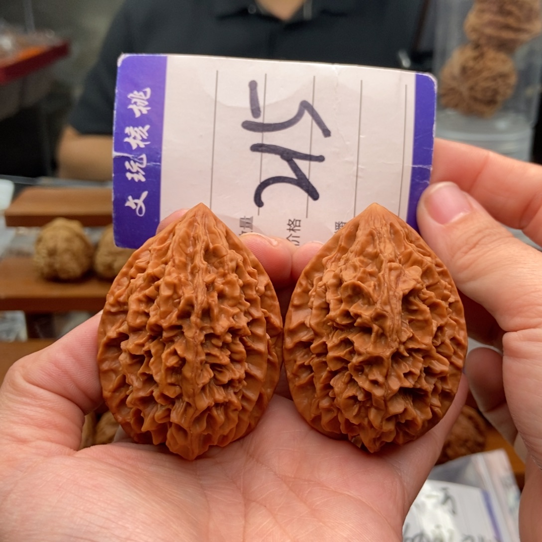 把件文玩核桃42招财鼠