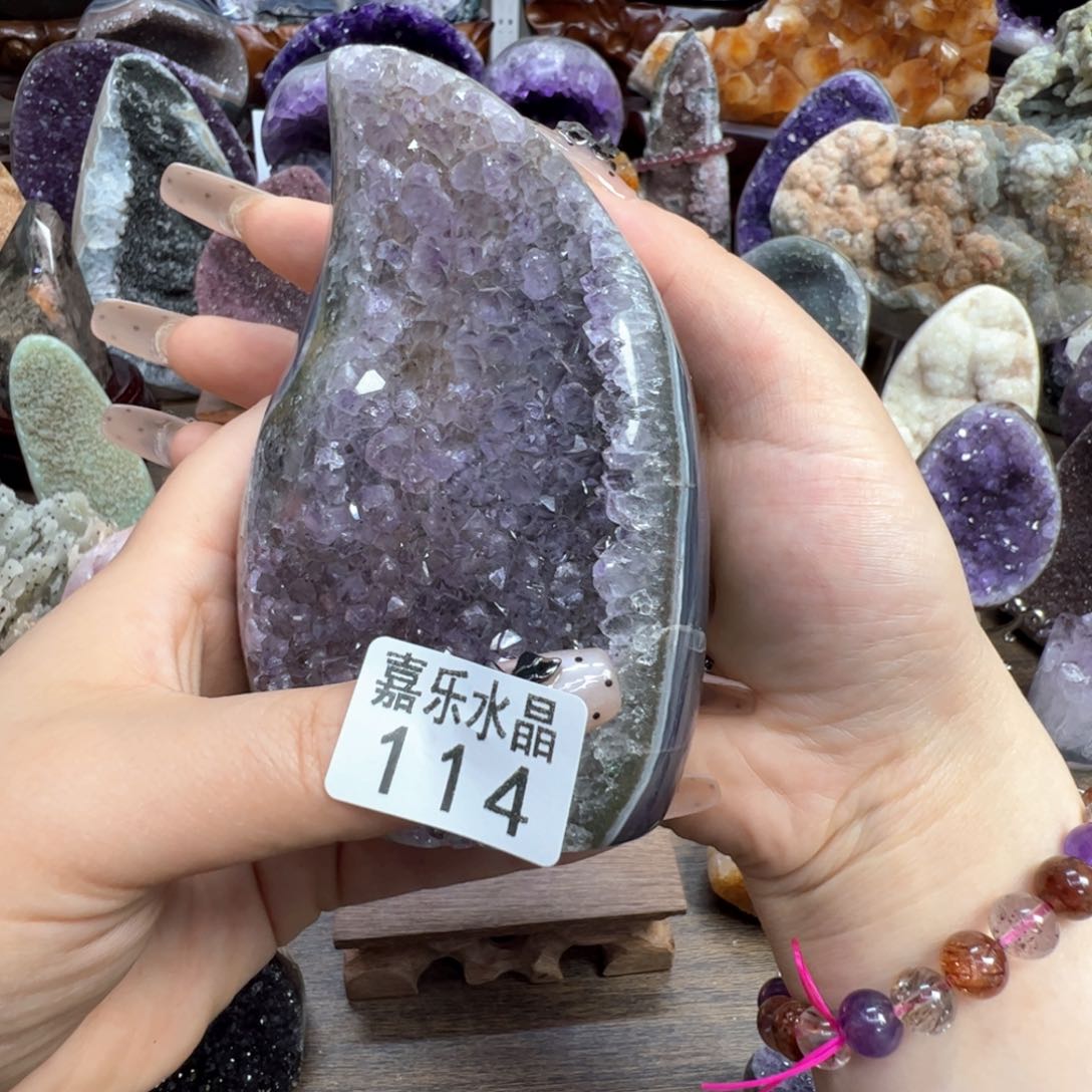 水晶摆件未镶嵌水晶114