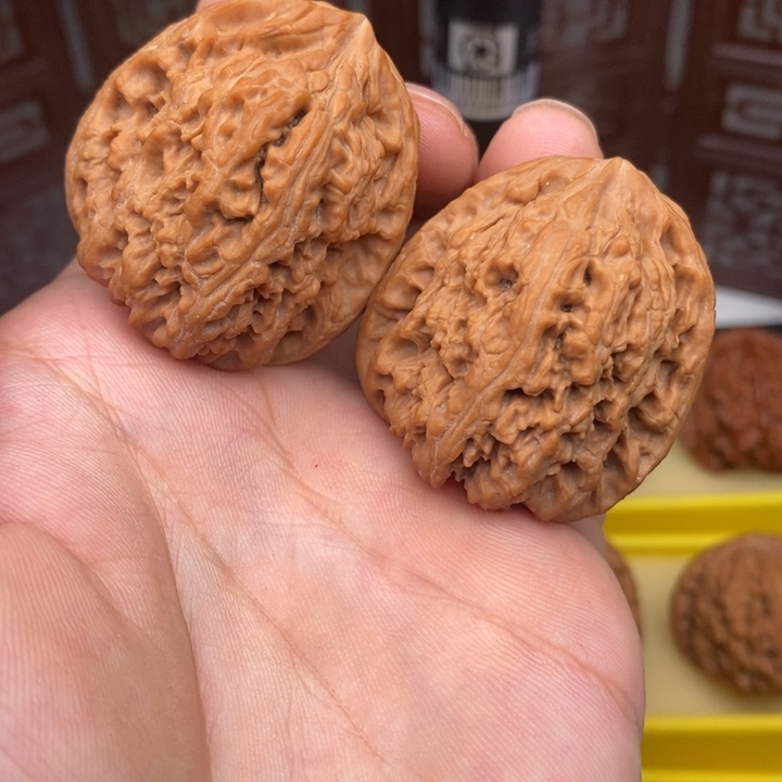 文玩核桃吊坠38✖️39南疆