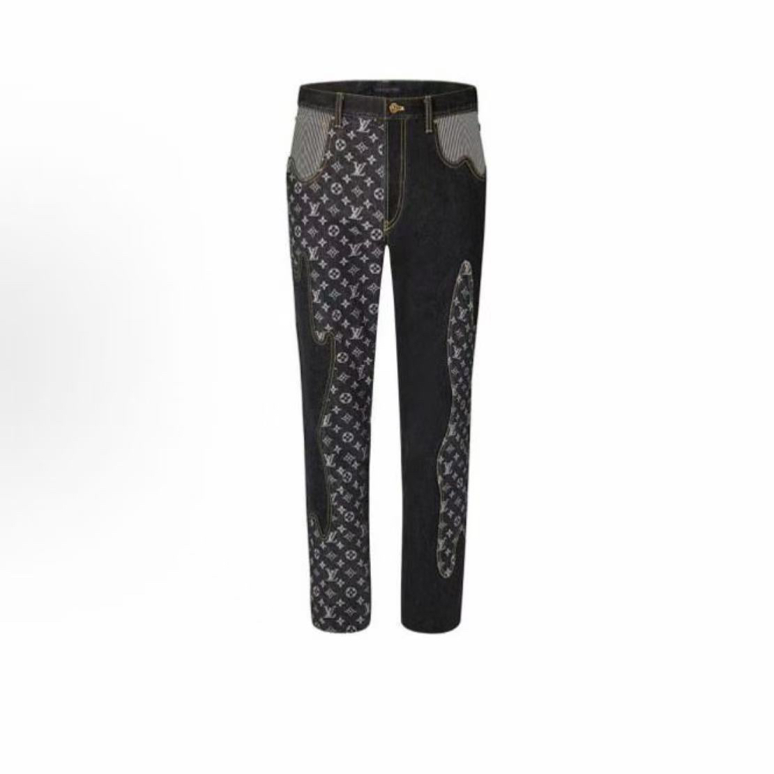 未使用 LouisVuitton/路易威登  2代解构风牛仔裤 36码 BB10162