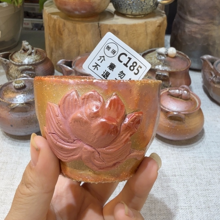 盘陶精品柴烧福利放漏