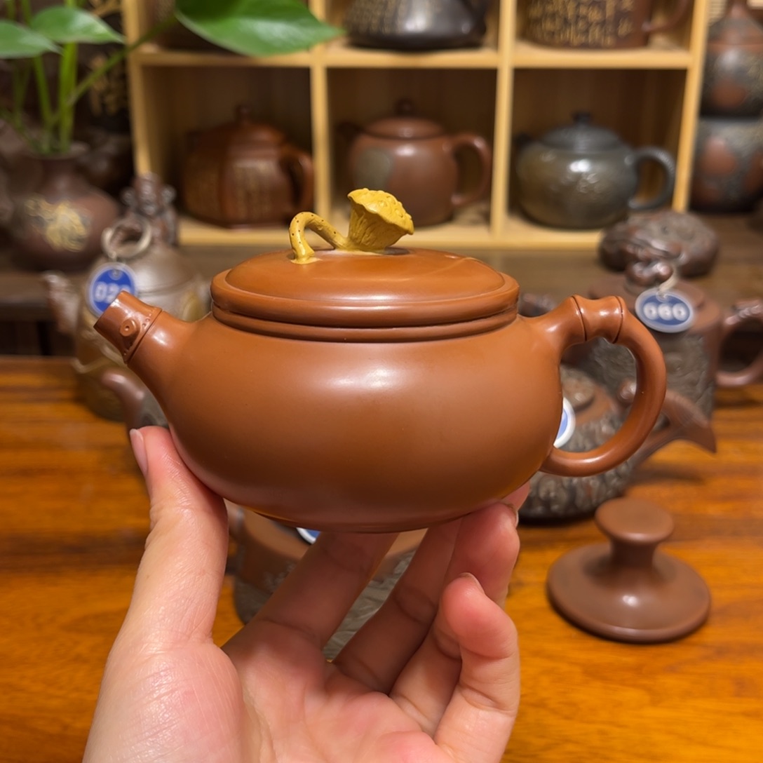 竹节莲蓬网孔180 cc名家作品