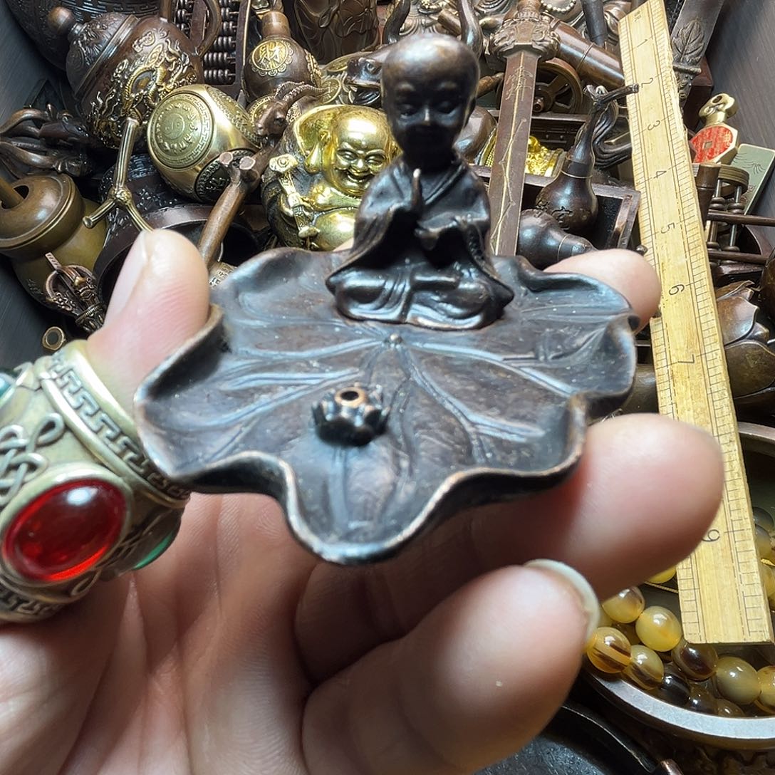 精美铜器收藏品等