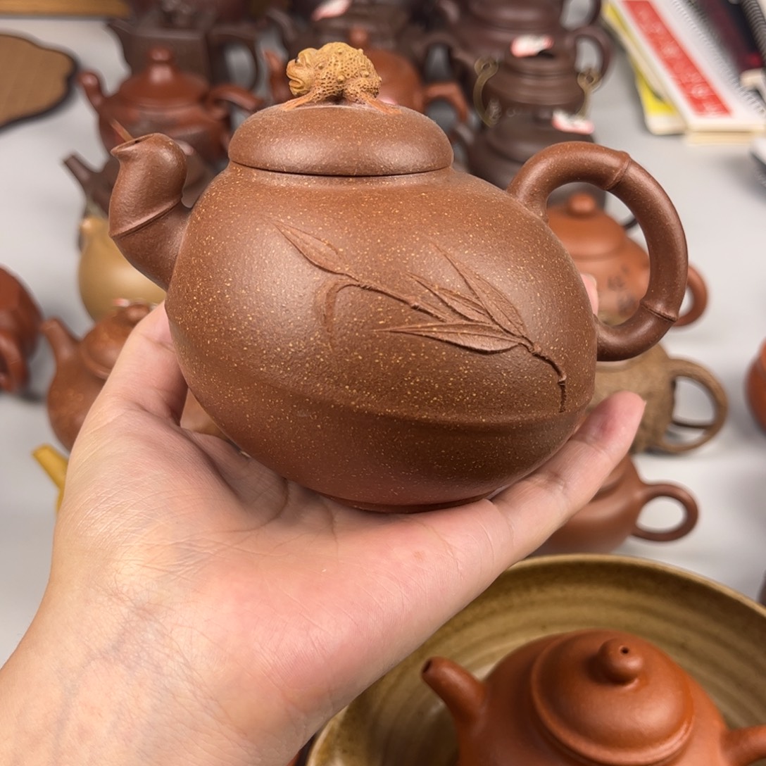 紫砂茶壶原矿原矿