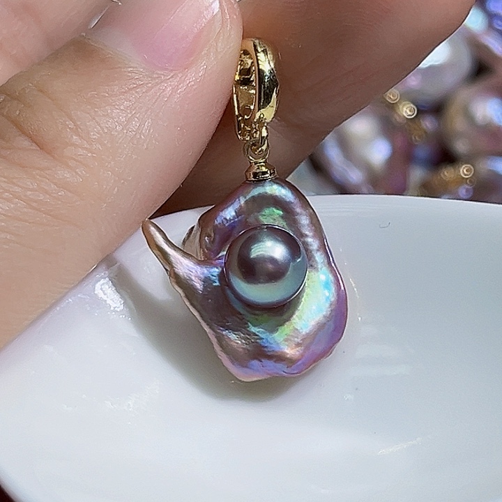 颈饰未镶嵌淡水珍珠