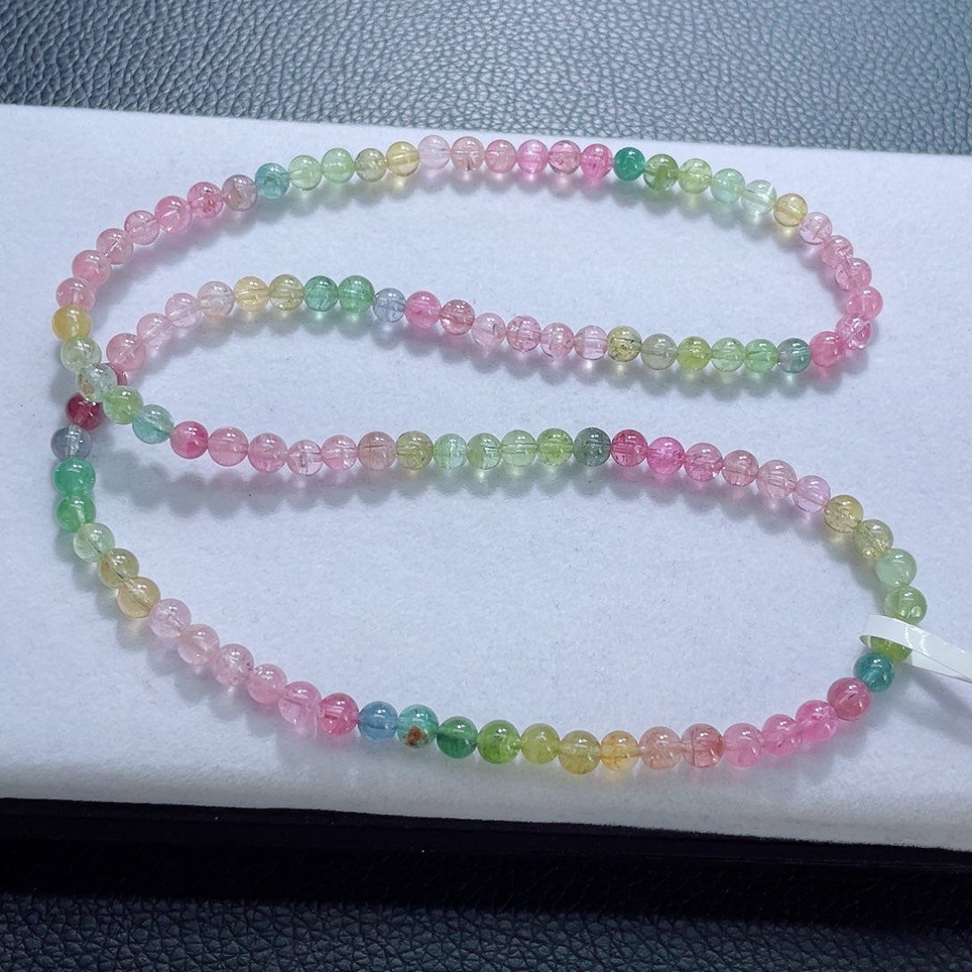 手链未镶嵌碧玺5.4mm左右