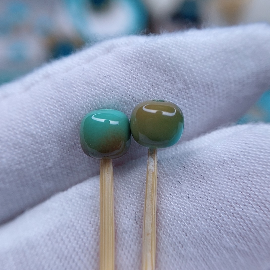 绿松石配饰未镶嵌