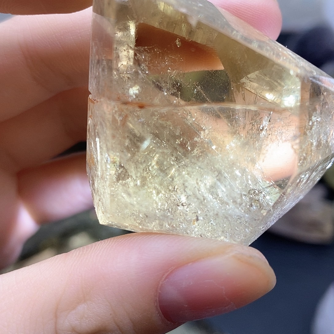 未镶嵌珠宝半成品水晶270水晶石