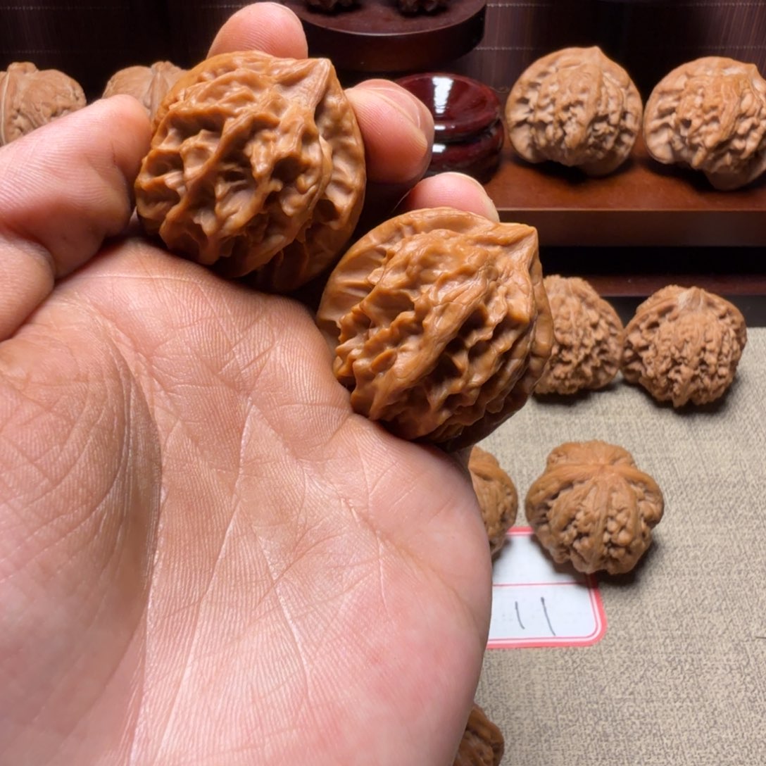 凯***少吊坠文玩核桃曹大龙