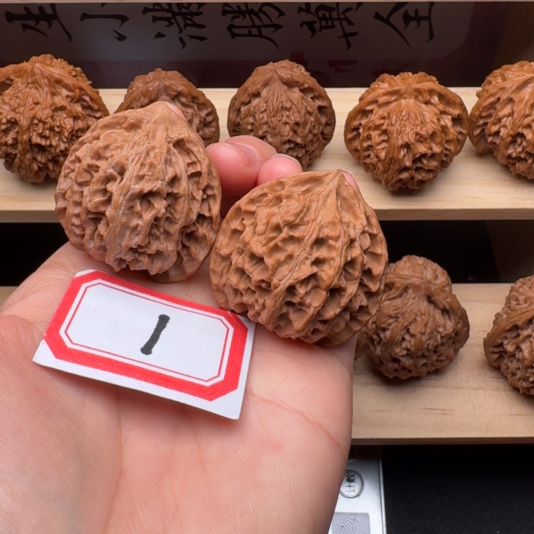 吊坠文玩核桃全品39尺苹果园