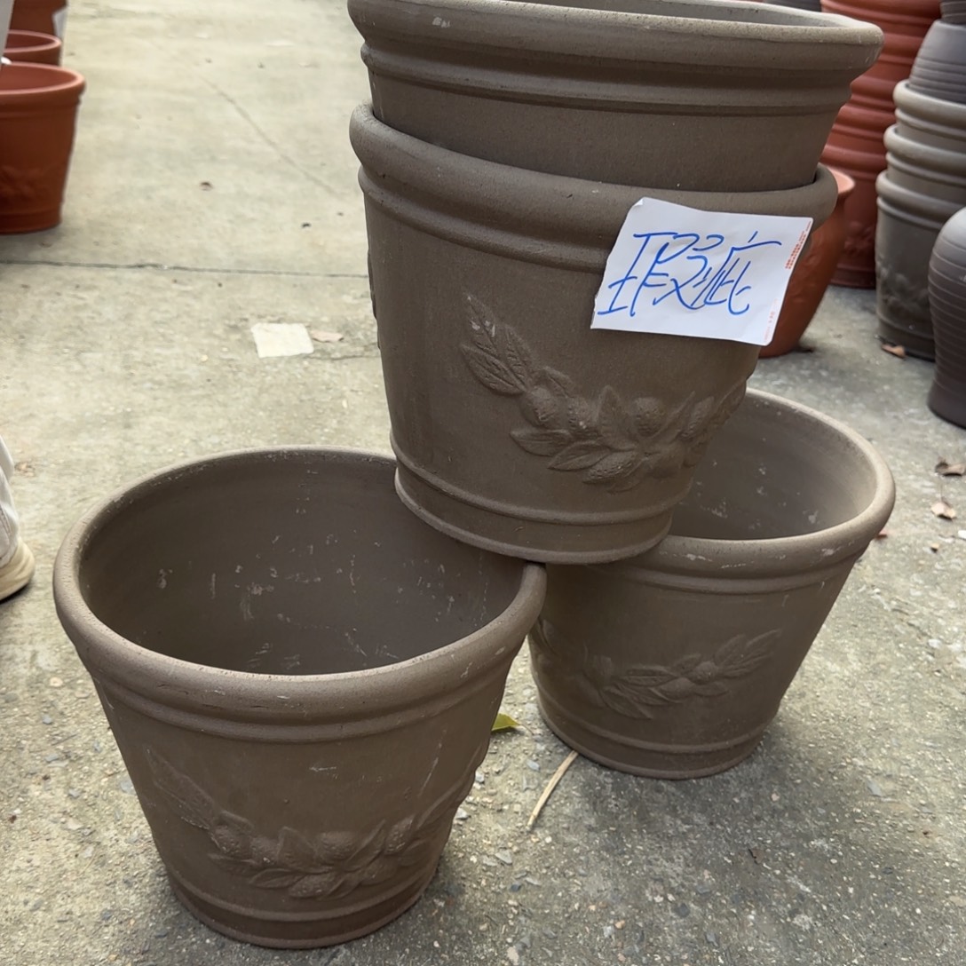 花盆紫砂口30高25宜兴紫砂瑕疵不指定