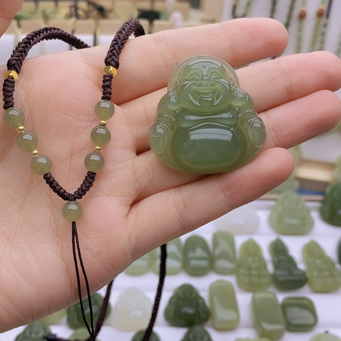 和田玉未镶嵌颈饰?****?