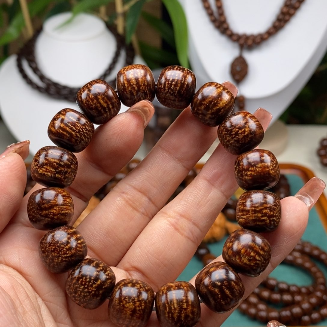 贡木手串/手链贡木1314黑龙西瓜爆龙