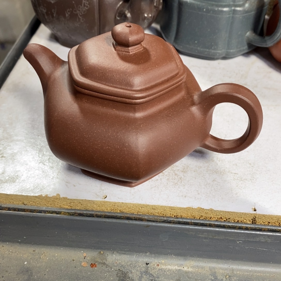 紫砂茶壶原矿手工83