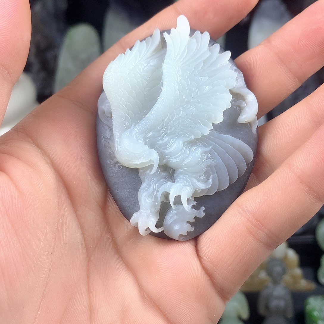 未镶嵌和田玉挂件用****5