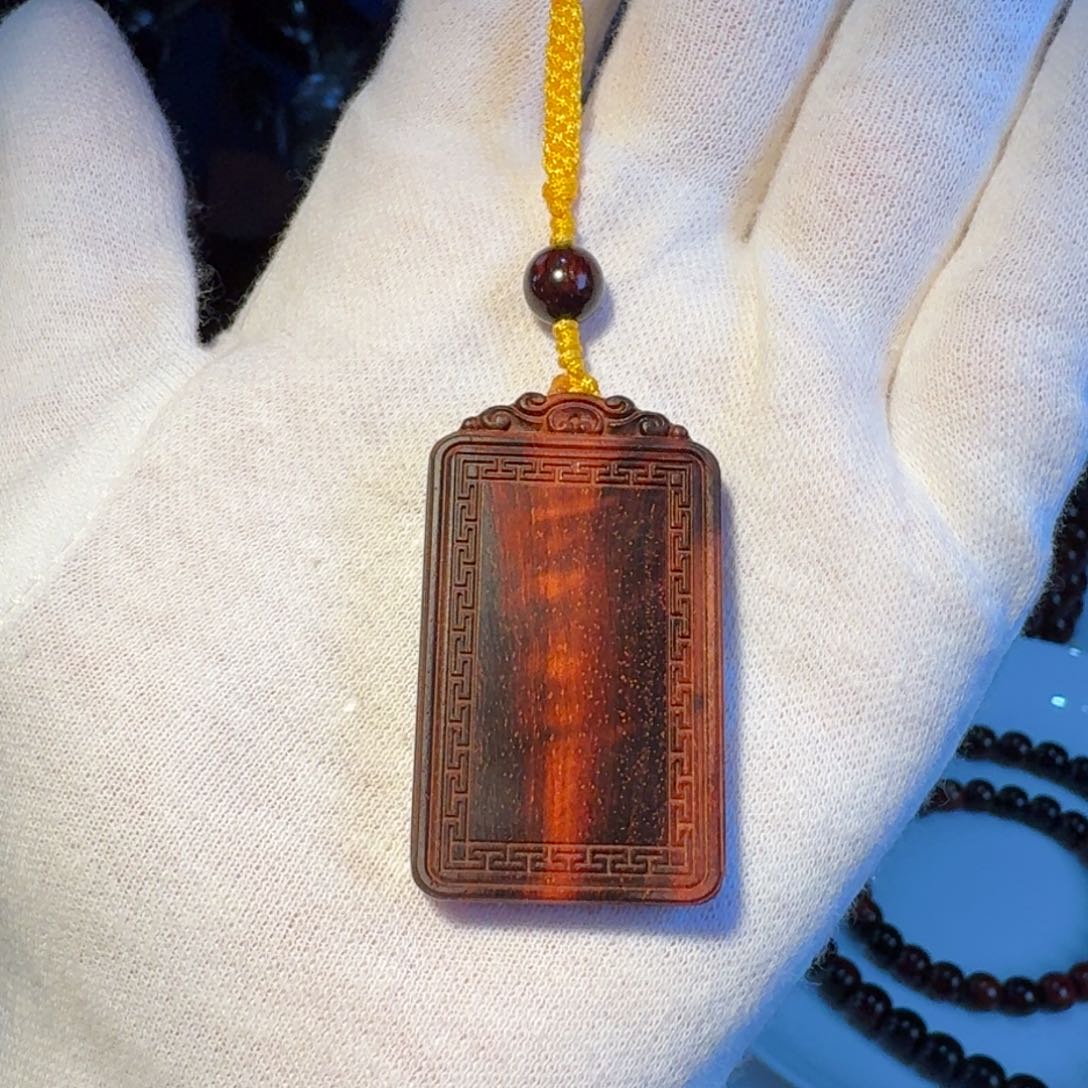 汐****色印度小叶紫檀日本三味线古琴料