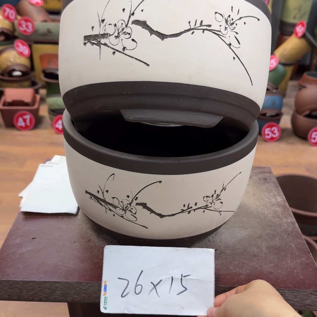 紫砂花盆破损包赔