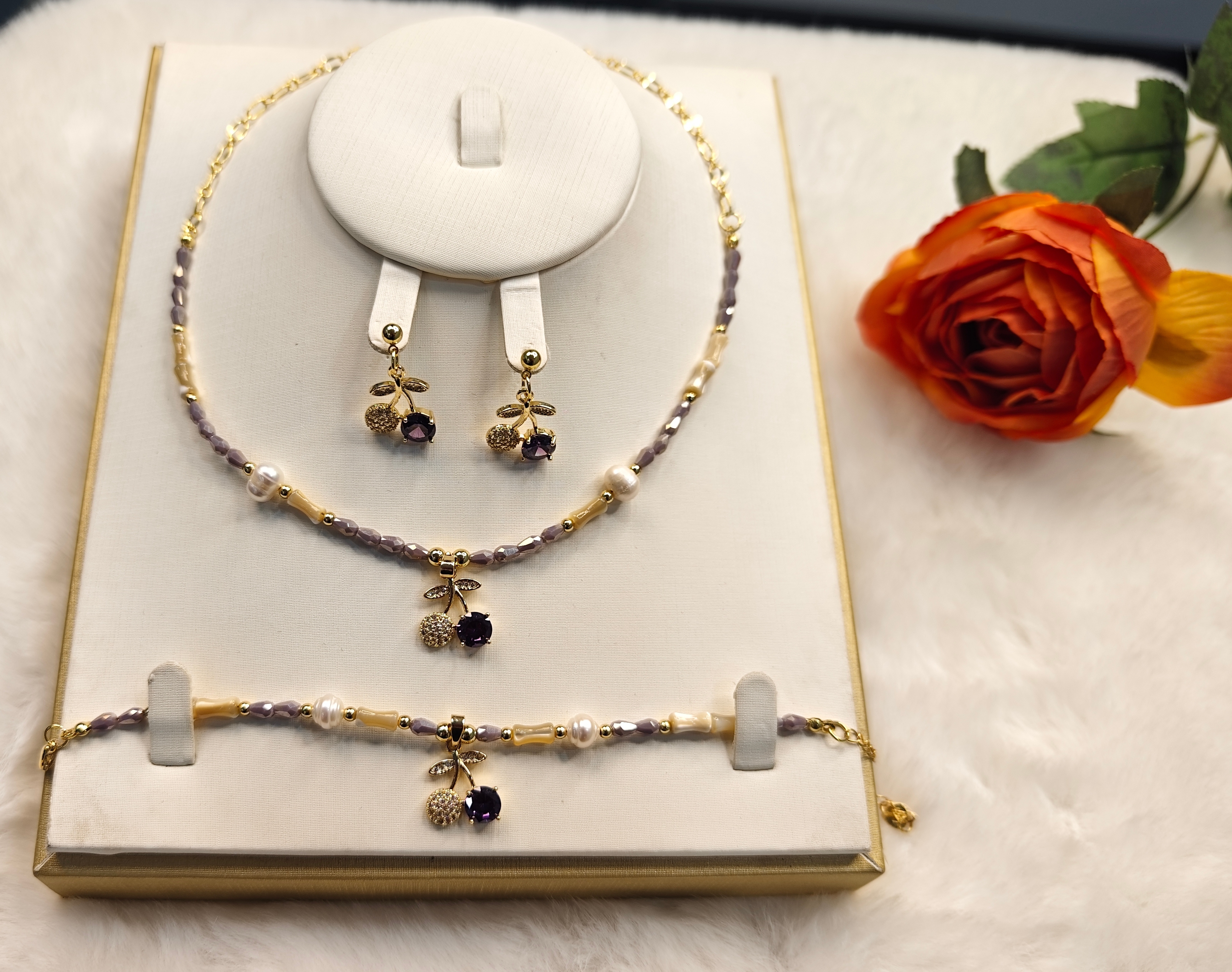 钛钢项链 钛钢原创marwayit项链三件套