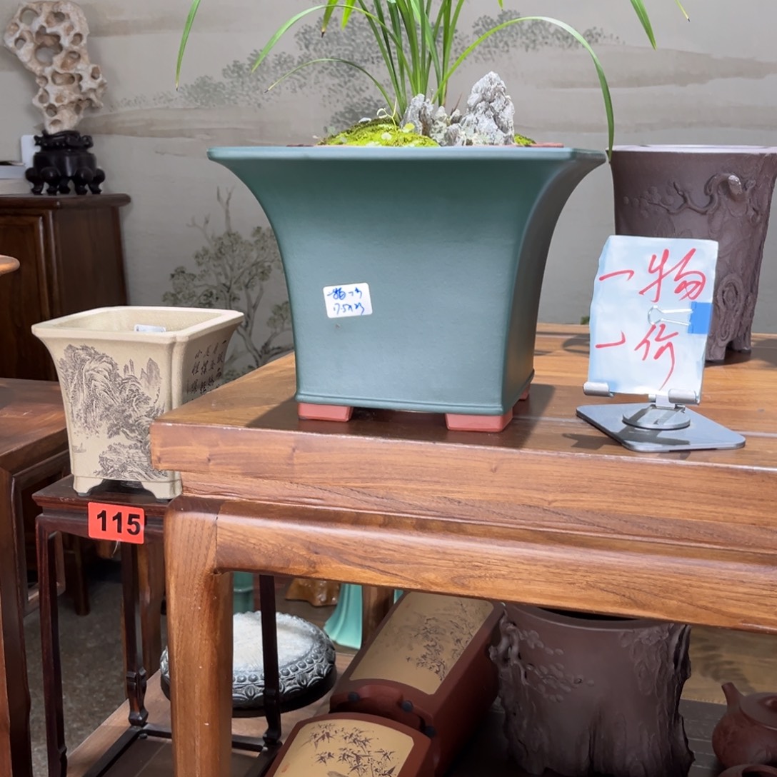 古***马高温正宗手工花盆