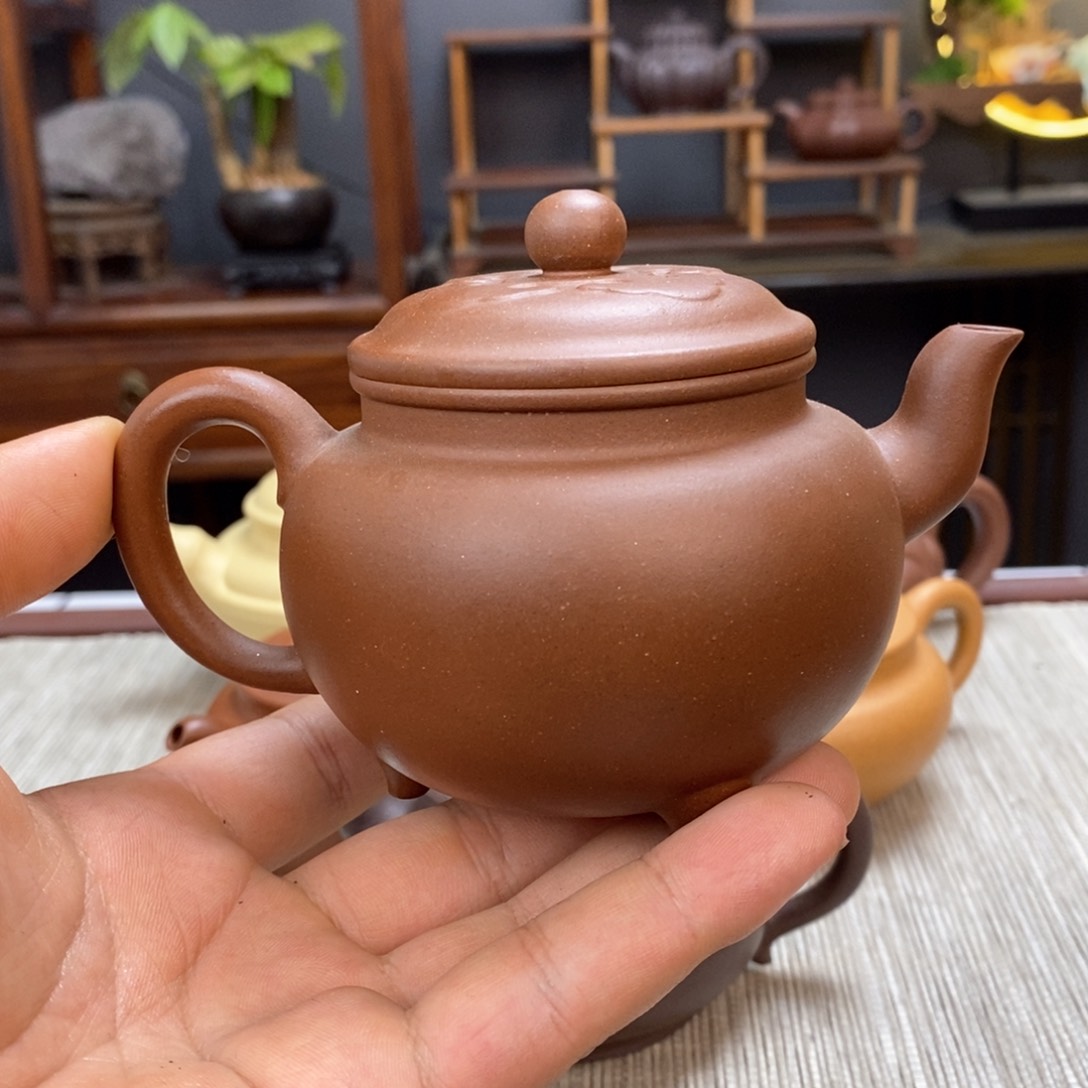 底槽青茶壶容量240毫升