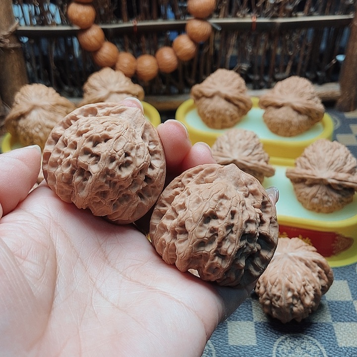 文玩核桃把件海**空43佛肚