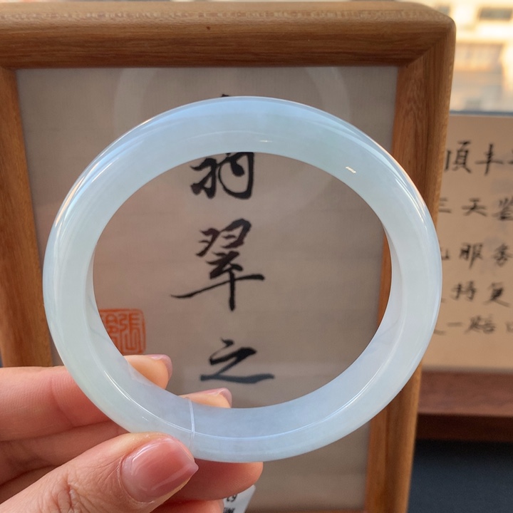 翡翠手镯未镶嵌翡翠手镯59