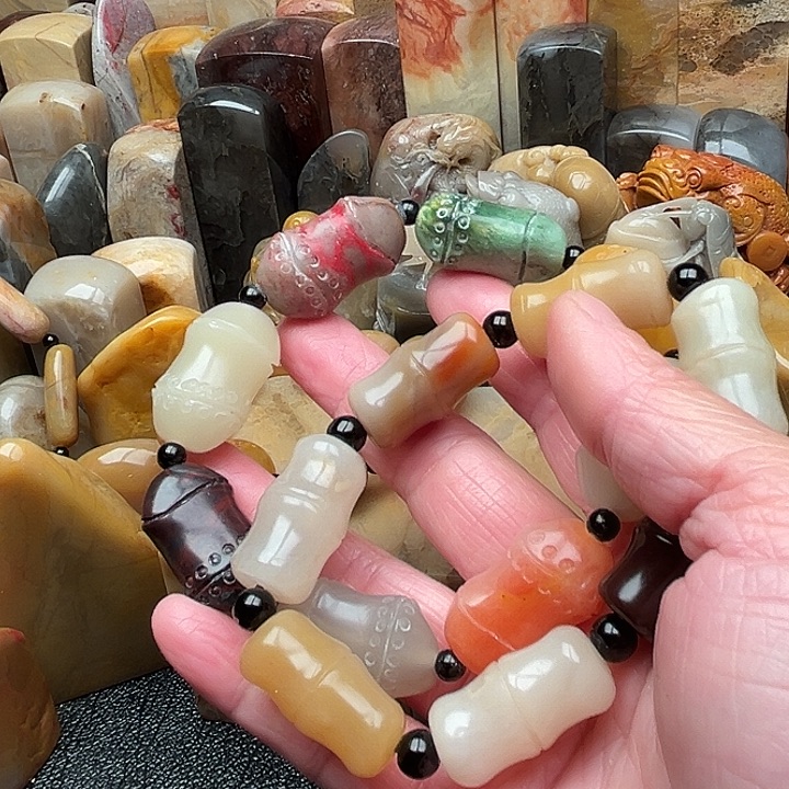 醉***曲昌化石印石昌化石