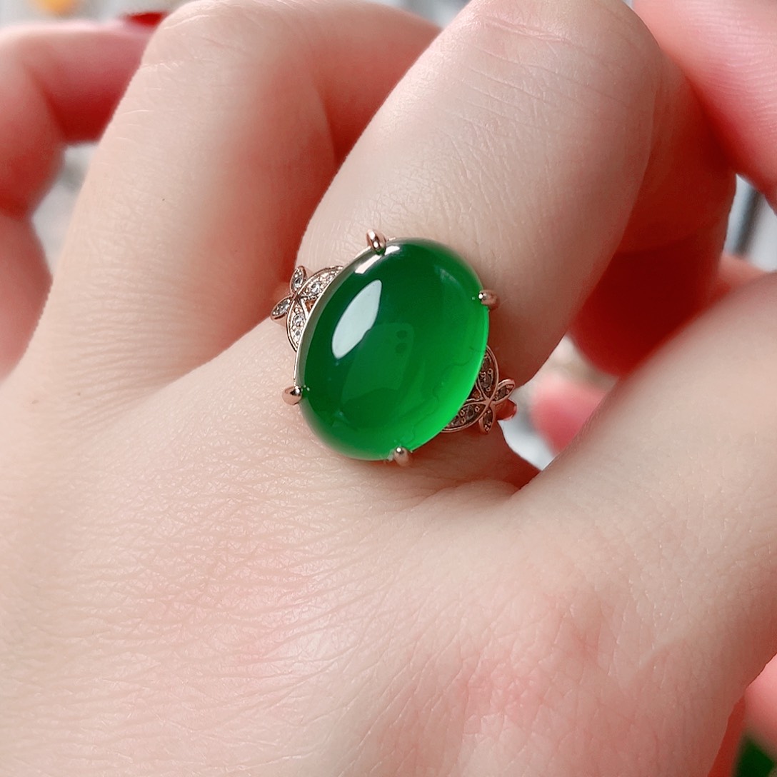 玛瑙/玉髓吊坠(赠链)未镶嵌