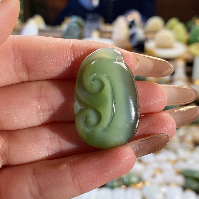 【闪购商品】和田玉吊坠未镶嵌