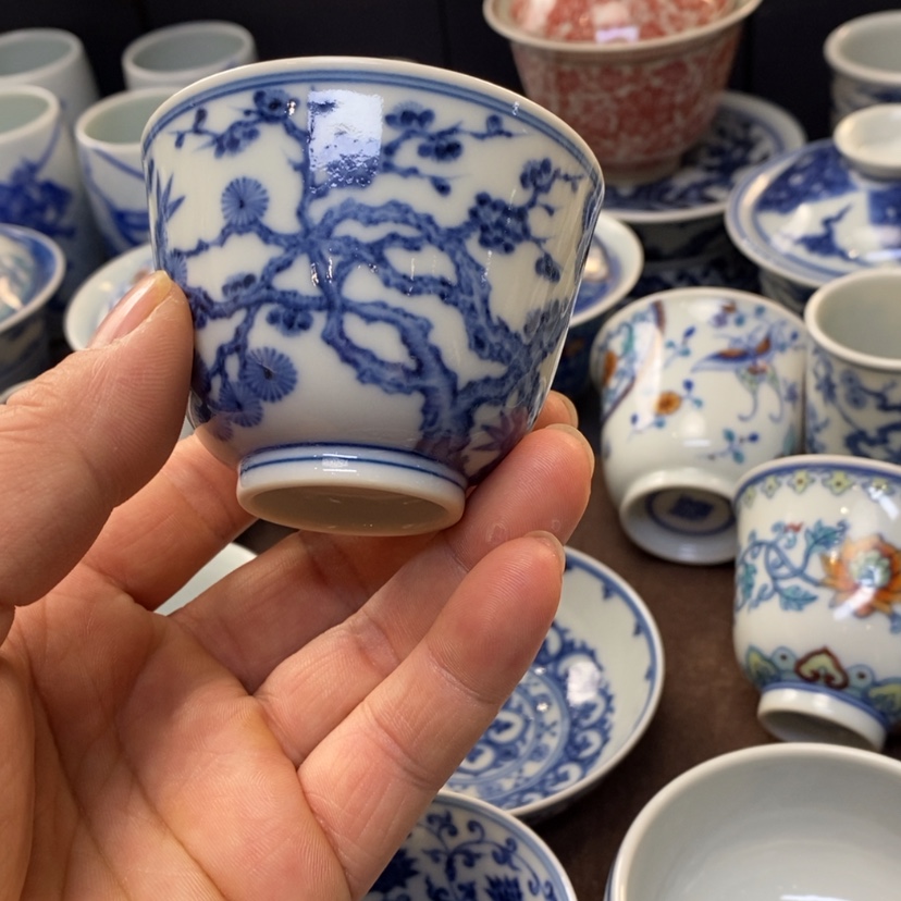 【闪购商品】景德镇柴窑主人杯