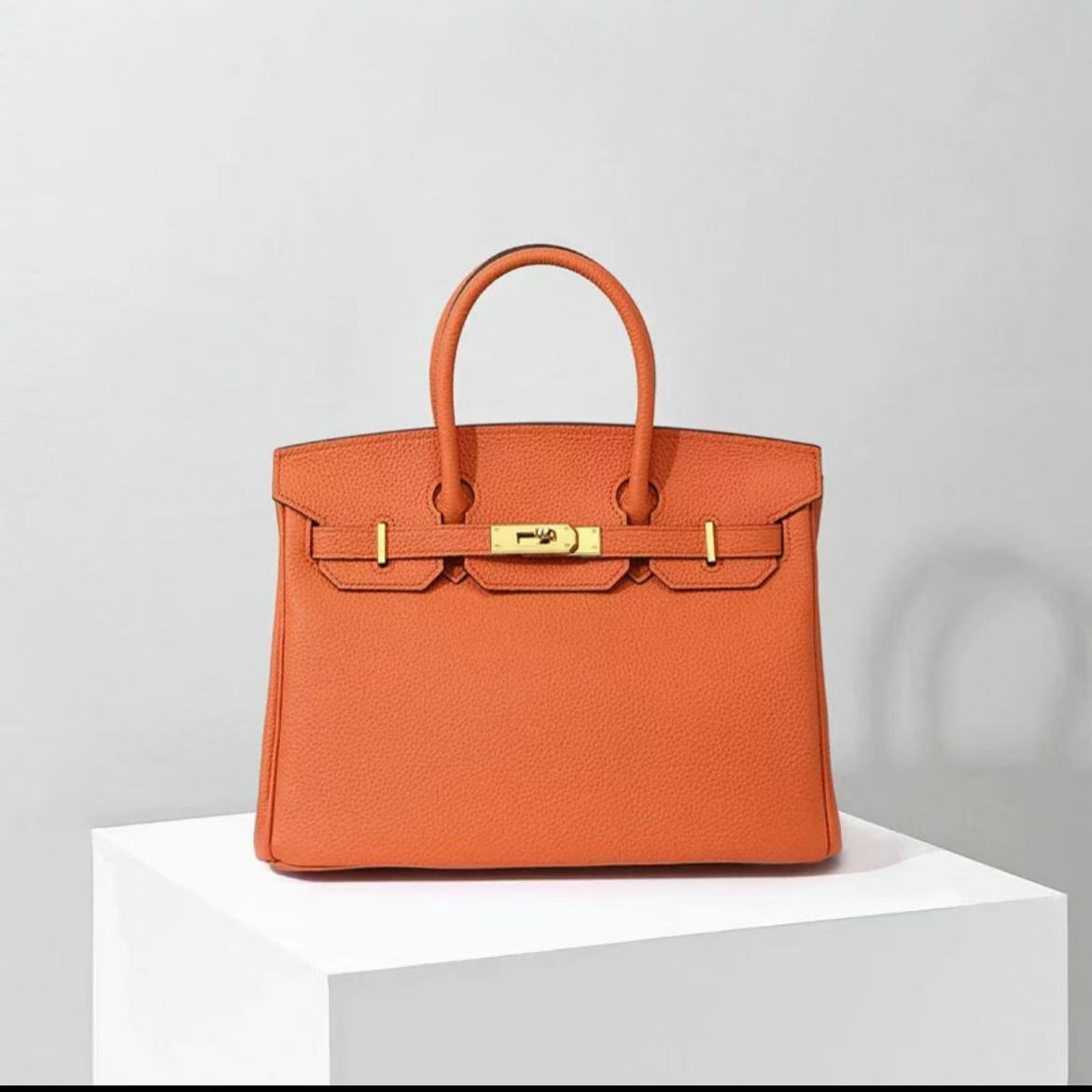 大麦定制单肩包（FM030-H30橙色）