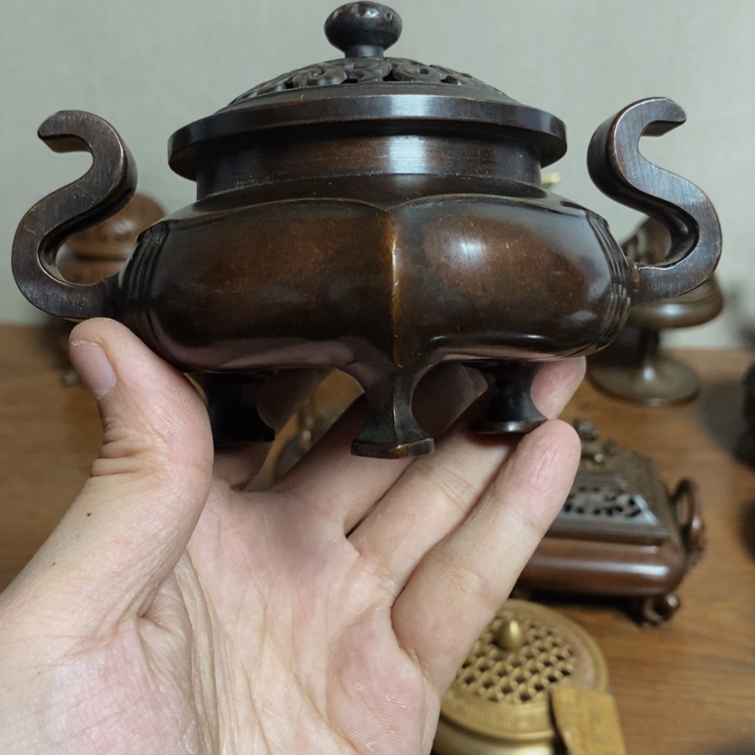 铜盛世铜炉铜器香炉工艺品