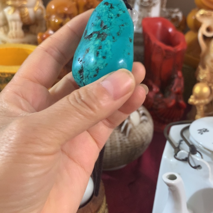 石材摆件的时候还在