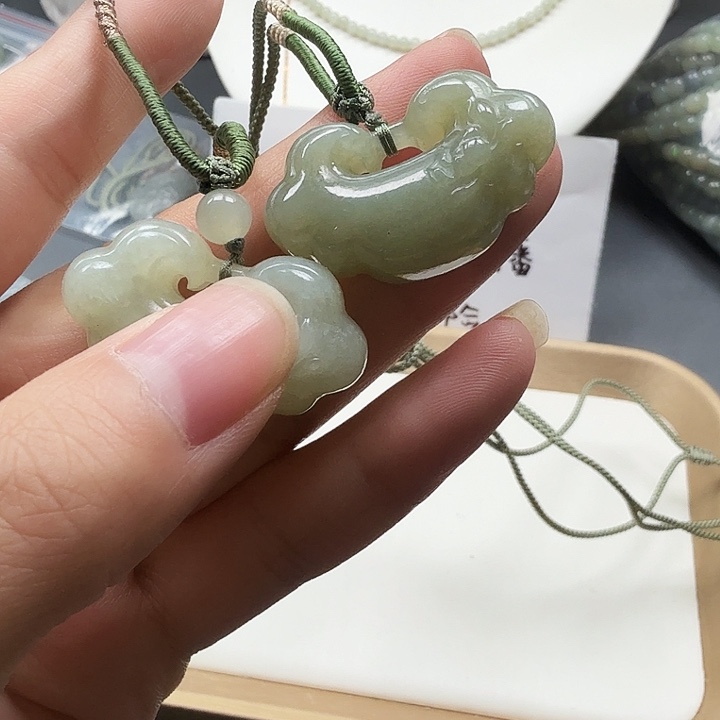 颈饰未镶嵌和田玉5