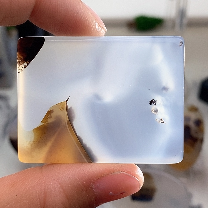 玛瑙/玉髓颈饰未镶嵌