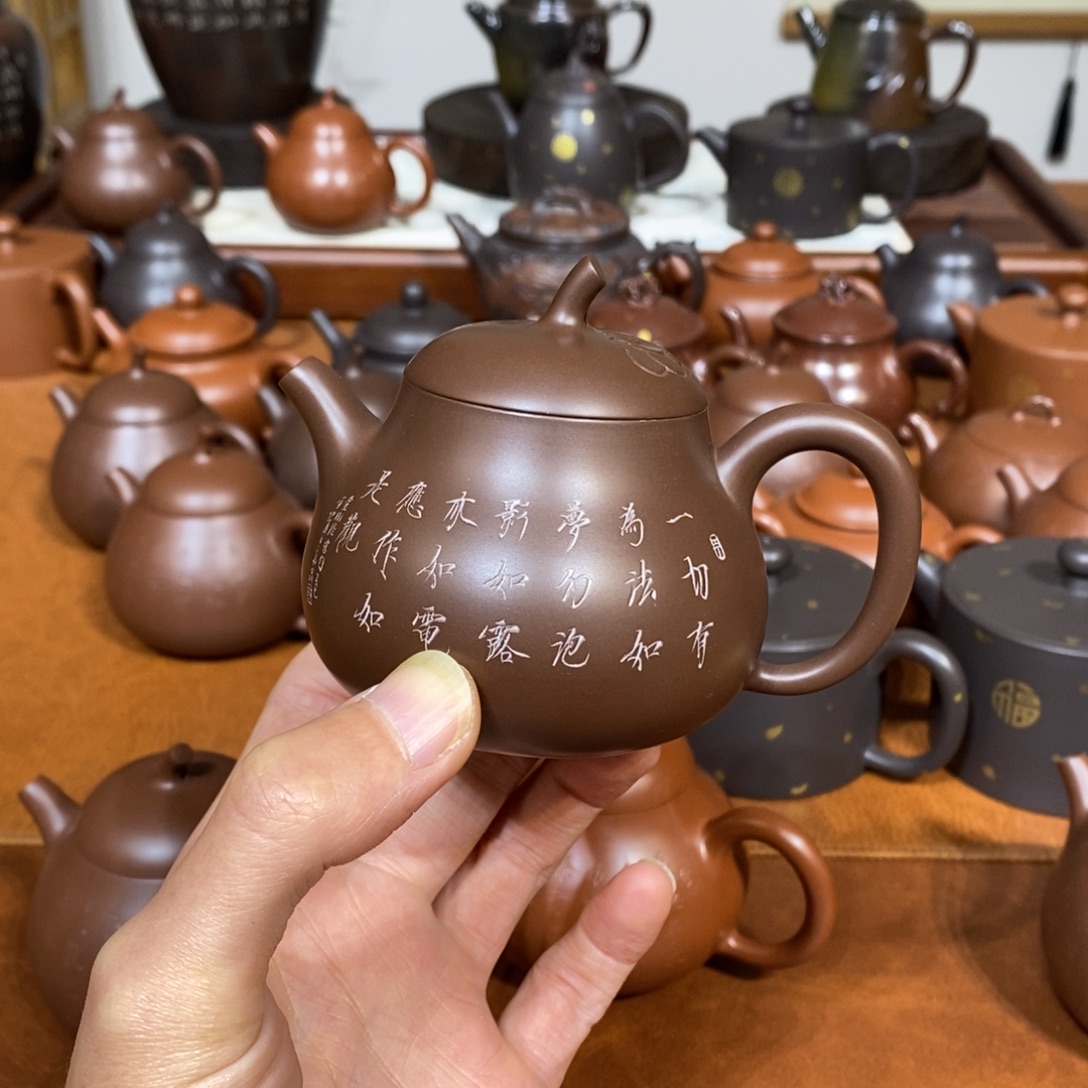 侬****廣西欽州坭興陶茶具