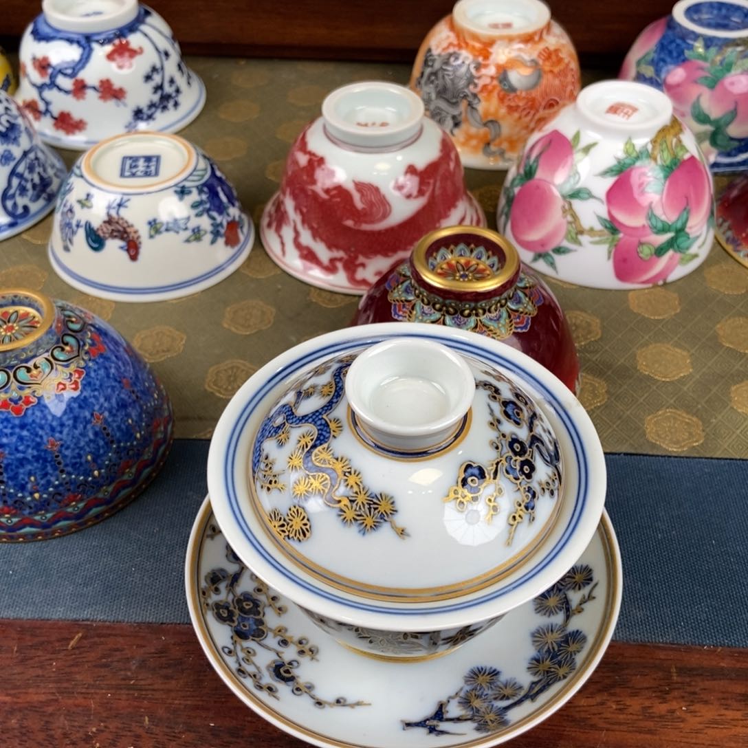 陶瓷艺术家的作品是一种非常