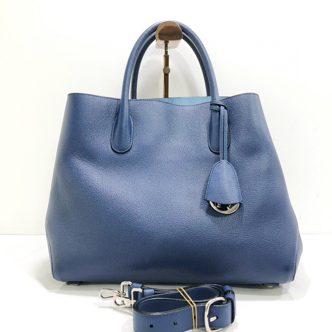 95新 DIOR/迪奥 深蓝色全皮手提单肩斜挎包